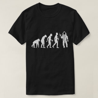 Human Evolution Astronaut Evolution Day T-Shirt