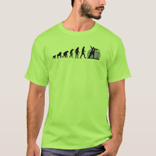 Human evolution: Conductor T-Shirt