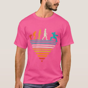 Human Evolution - Fighter Vintage Kung Fu T-Shirt