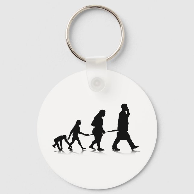 Human Evolution Key Ring (Front)