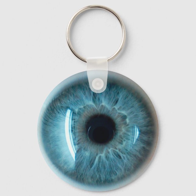 Human Eye Key Ring (Front)