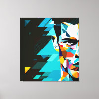 Human face