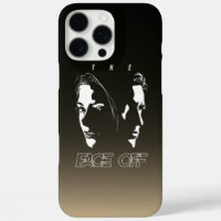 Human Face-off Silhouette Art |