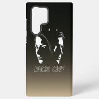 Human Face-off Silhouette Art |