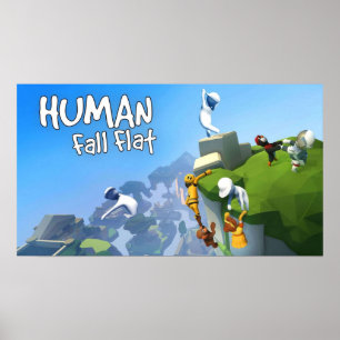 Human Fall Flat Poster