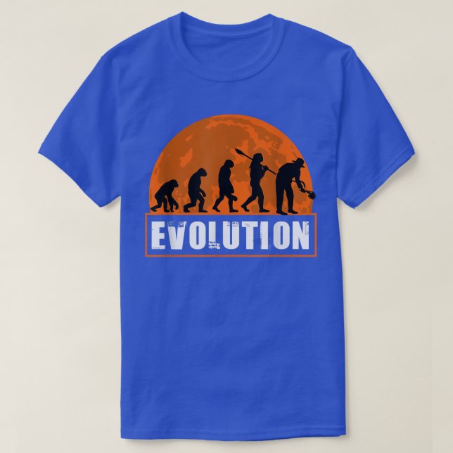 Human Farmer Evolution Funny Farmer Evolution 472 T-Shirt (Design Front)