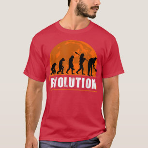 Human Farmer Evolution Funny Farmer Evolution T-Sh T-Shirt