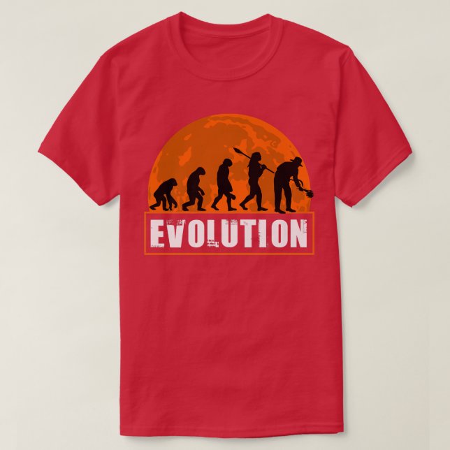 Human Farmer Evolution Funny Farmer Evolution  T-Shirt (Design Front)
