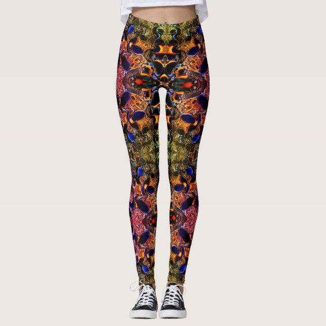 Human Fish Harmony 2 Leggings (Front)