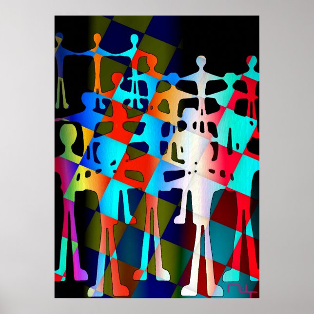 human fraternity poster (Front)