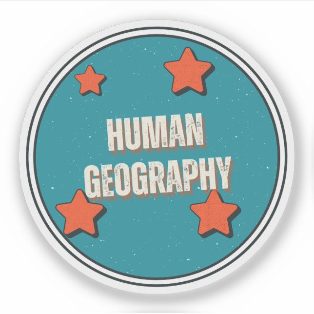 Human Geography (Front)