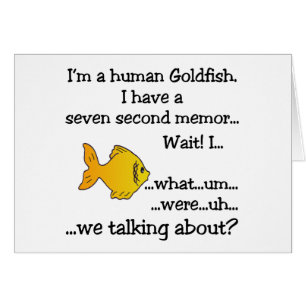 Human Goldfish