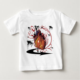 Human Heart Baby T-Shirt