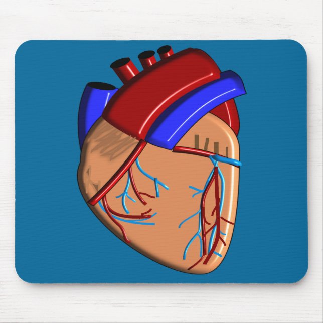 Human Heart iPhone and Electronics Cases Mouse Pad (Front)
