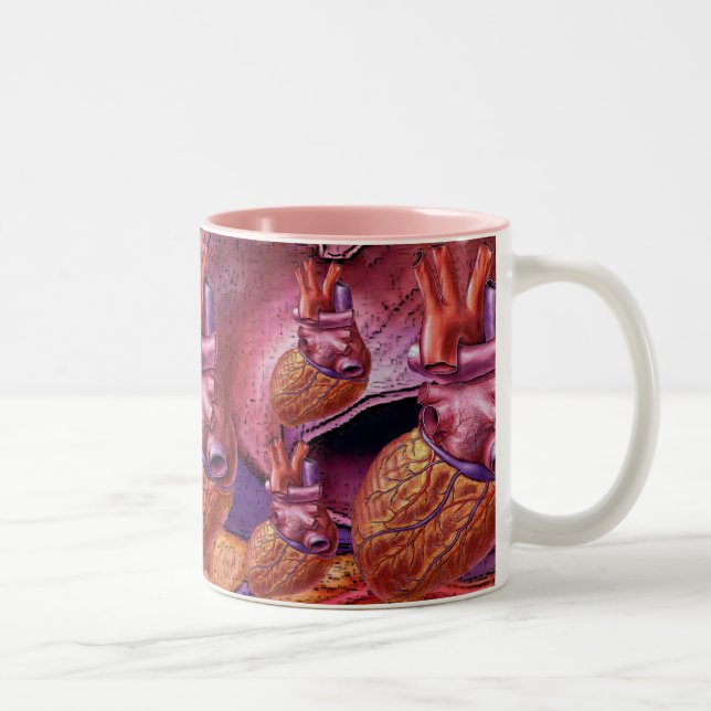 Human Heart Mug (Right)