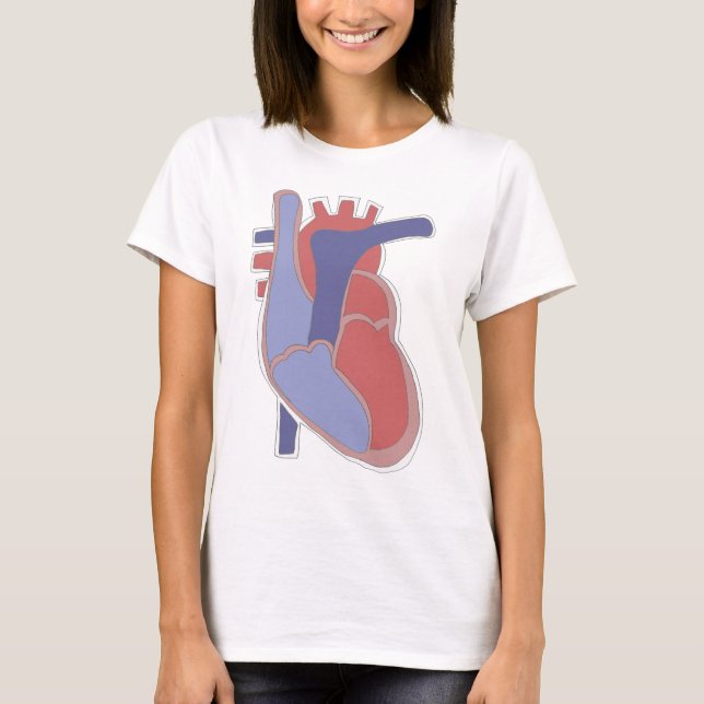 Human Heart T-Shirt (Front)
