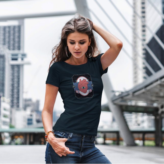 Human Heart With An Eye T-Shirt (Creator Uploaded)