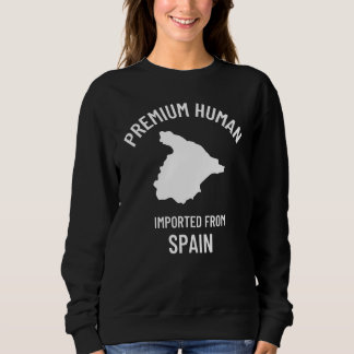 Human Imported From Spain Sweatshirt