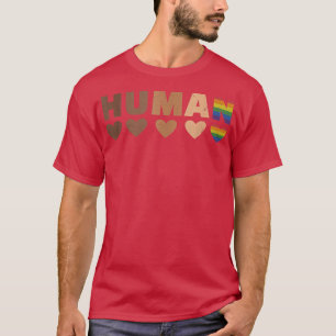 Human In Melanin Colors For African Freedom And LG T-Shirt