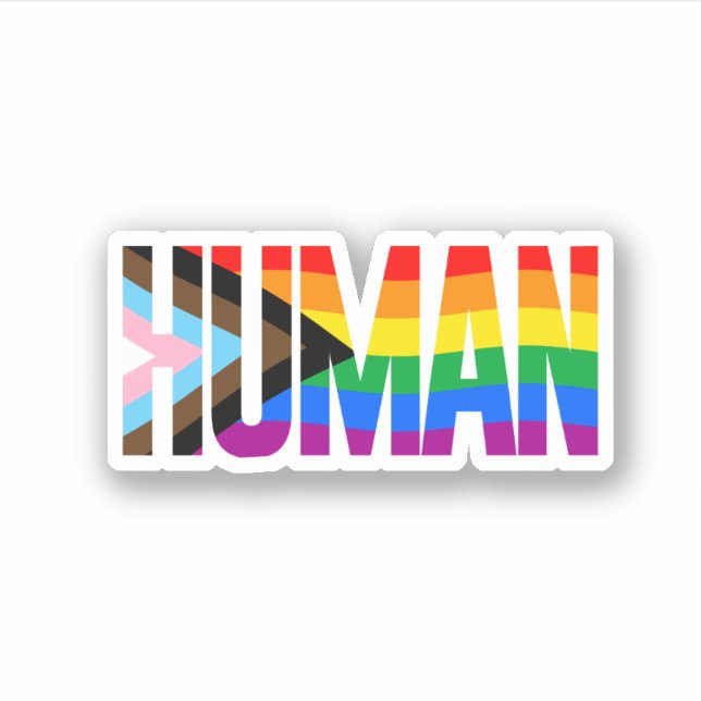 Human Inclusivity Pride Flag (Front)