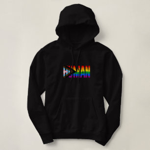 Human Inclusivity Pride Flag Hoodie