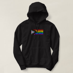 Human Inclusivity Pride Flag Hoodie