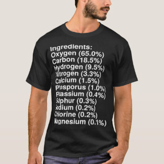 Human Ingredients  T-Shirt