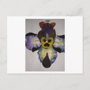 Human Insect Postcard