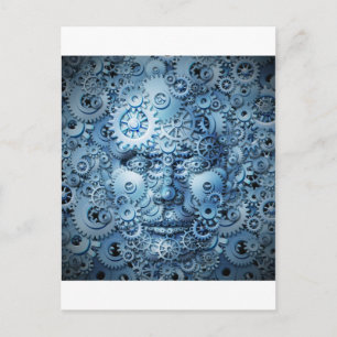 Human-Intelligence-And-Creativity.jpg Postcard