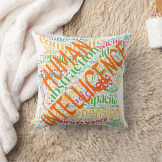 Human Intelligence Cloud Cushion