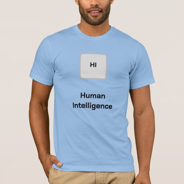 Human Intelligence shirt (Front)