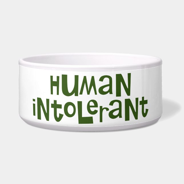 Human Intolerant (Front)