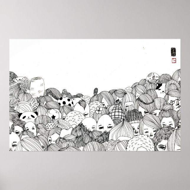 Human Jungle Poster (Front)