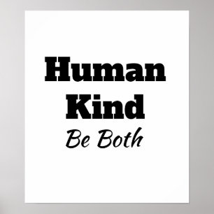 "Human Kind" Poster