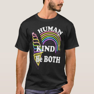 Human Kinds Both Equality Humankind Humans Rights T-Shirt