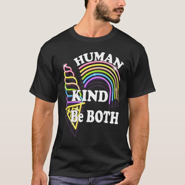 Human Kinds Both Equality Humankind Humans Rights  T-Shirt (Front)