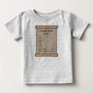 Human level 1 Bard Baby T-Shirt