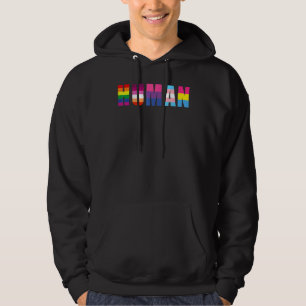 Human Lgbtq Gay Lesbian Transgender Bisexual Panse Hoodie