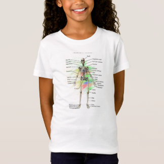 Human Male Skeleton tee