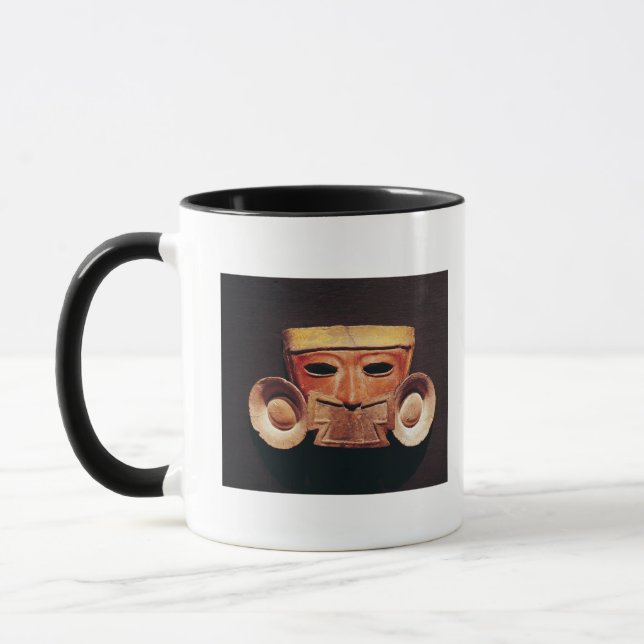 Human mask, from Teotihuacan Mug (Left)