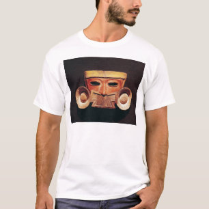 Human mask, from Teotihuacan T-Shirt