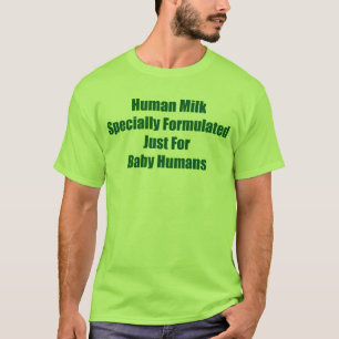 Human Milk for Baby Humans Advocacy Tee
