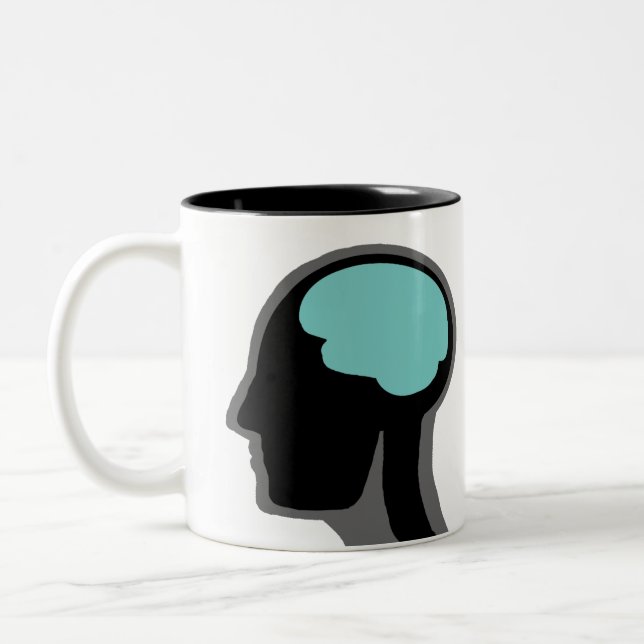 Human Mind Mug (Left)