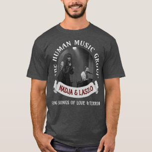 Human Music Group Nadja Laszlo in the Shadows T-Shirt