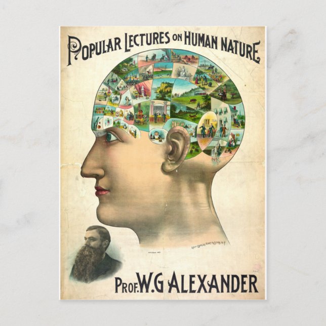 Human Nature Postcard (Front)