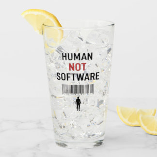 Human not software glass