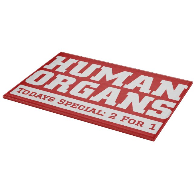 HUMAN ORGANS CUTTING BOARD (Corner)