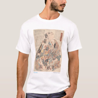 Human physiology as Kabuki T-Shirt