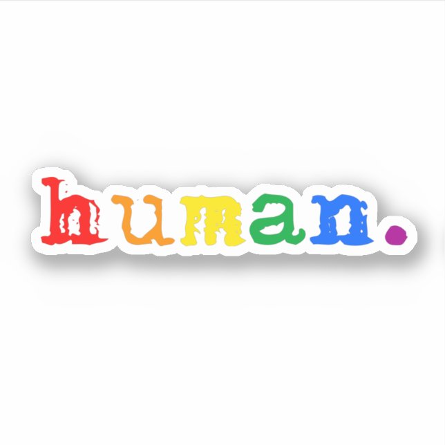 Human Pride (Front)