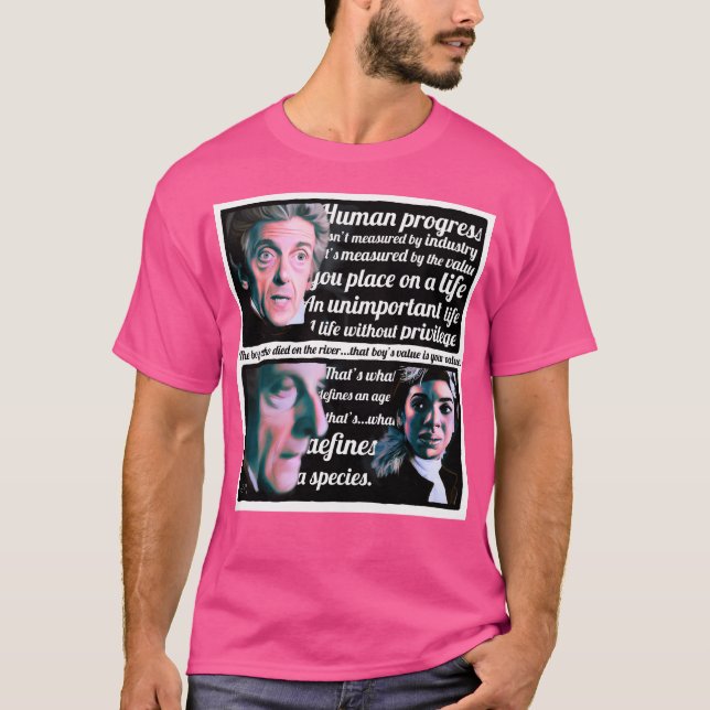 Human Progress T-Shirt (Front)